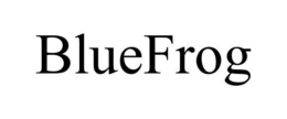BLUEFROG trademark