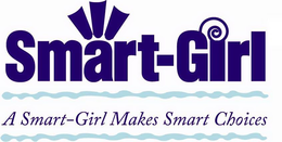 SMART-GIRL A SMART GIRL MAKES SMART CHOICES trademark