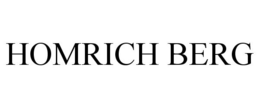 HOMRICH BERG trademark