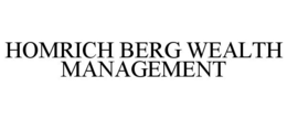 HOMRICH BERG WEALTH MANAGEMENT trademark
