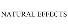 NATURAL EFFECTS trademark