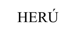 HERÚ trademark