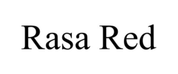 RASA RED trademark