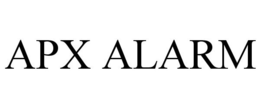 APX ALARM trademark