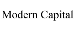MODERN CAPITAL trademark