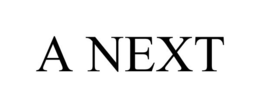 A NEXT trademark