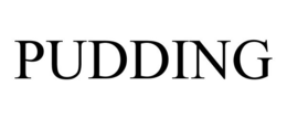 PUDDING trademark