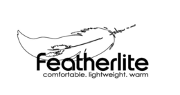 FEATHERLITE COMFORTABLE. LIGHTWEIGHT. WARM trademark