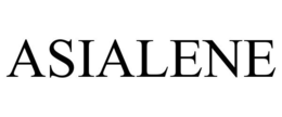 ASIALENE trademark