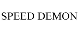 SPEED DEMON trademark