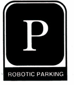 P ROBOTIC PARKING trademark
