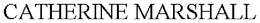 CATHERINE MARSHALL trademark