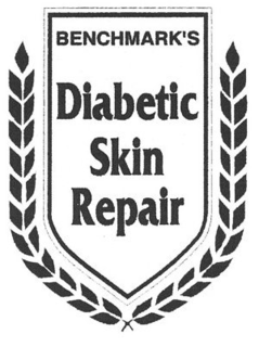 BENCHMARK'S DIABETIC SKIN REPAIR trademark