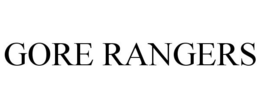GORE RANGERS trademark