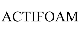 ACTIFOAM trademark
