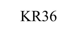 KR36 trademark