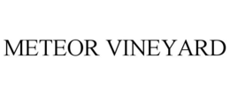 METEOR VINEYARD trademark