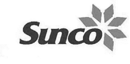 SUNCO trademark