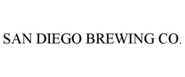 SAN DIEGO BREWING CO. trademark