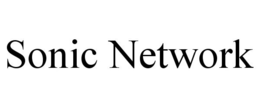 SONIC NETWORK trademark