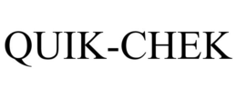 QUIK-CHEK trademark