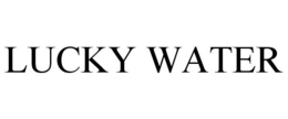 LUCKY WATER trademark