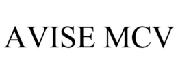AVISE MCV trademark
