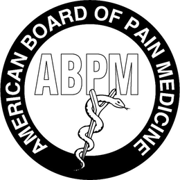 AMERICAN BOARD OF PAIN MEDICINE ABPM trademark