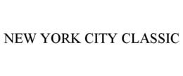 NEW YORK CITY CLASSIC trademark