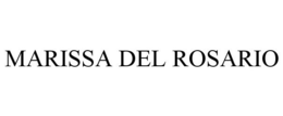 MARISSA DEL ROSARIO trademark