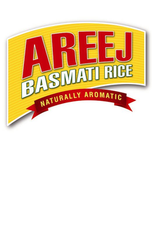 AREEJ BASMATI RICE NATURALLY AROMATIC trademark