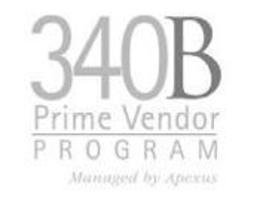 340B PRIME VENDOR PROGRAM MANAGED BY APEXUS trademark