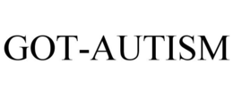 GOT-AUTISM trademark