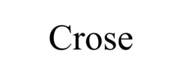 CROSE trademark