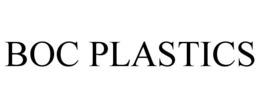 BOC PLASTICS trademark