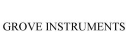 GROVE INSTRUMENTS trademark