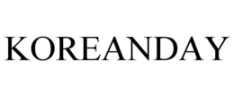 KOREANDAY trademark