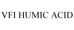 VFI HUMIC ACID trademark