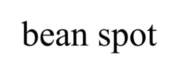 BEAN SPOT trademark