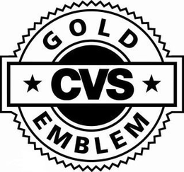 CVS GOLD EMBLEM trademark