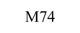 M74 trademark
