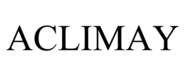 ACLIMAY trademark