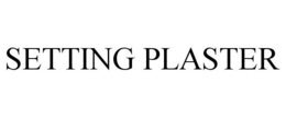 SETTING PLASTER trademark