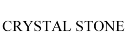 CRYSTAL STONE trademark