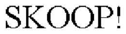 SKOOP! trademark