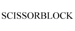 SCISSORBLOCK trademark