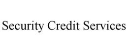 SECURITY CREDIT SERVICES trademark