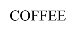 COFFEE trademark