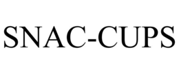 SNAC-CUPS trademark
