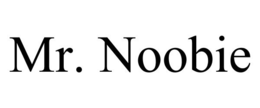 MR. NOOBIE trademark